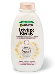 Garnier shampoo milde haver