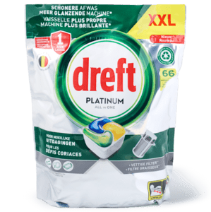 Dreft platinum all-in-one citroen vaatwastabletten