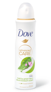 Dove deodorant spray nourishing awakening (matcha & sakura)