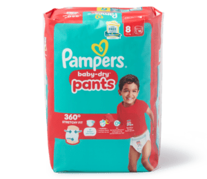 Pampers Baby-Dry pants maat 8