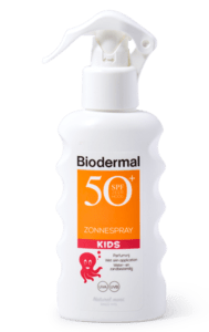 Biodermal kids zonnespray spf 50