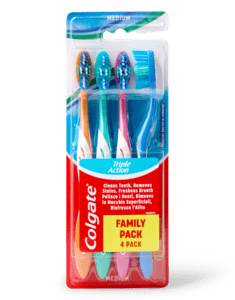 Colgate tandenborstels triple action