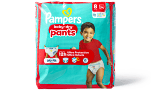 Pampers Baby-Dry pants maat 8
