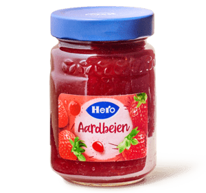 Hero aardbeienjam