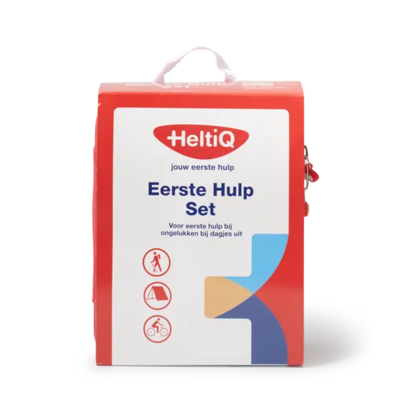 HeltiQ eerste hulp set