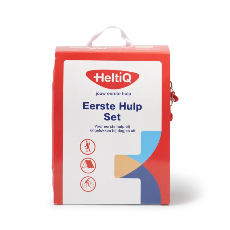 HeltiQ eerste hulp set