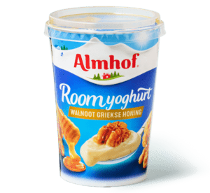 Almhof roomyoghurt walnoot Griekse honing
