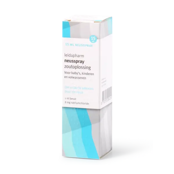 Leidapharm neusspray zoutoplossing