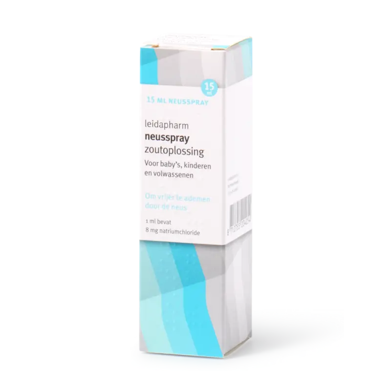 Leidapharm neusspray zoutoplossing