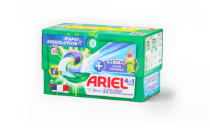 Ariel pods active+
