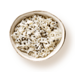 kokosrijst met linzen