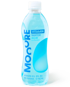 Addmoore vitamin water açaí