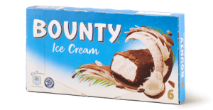 Bounty ice cream