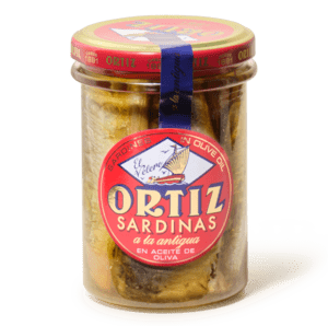 Ortiz sardines in olijfolie