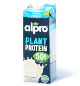 Alpro sojadrink protein houdbaar