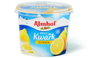 Almhof volle kwark citroen