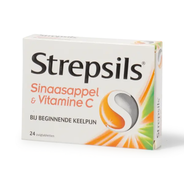 Strepsils sinaasappel vit c