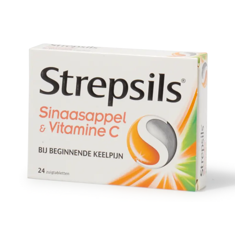Strepsils sinaasappel vit c