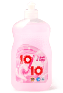10/10 afwasmiddel clean & care