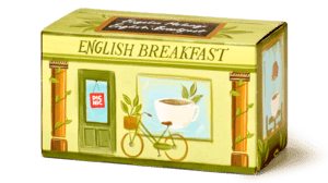 Picnic English tea