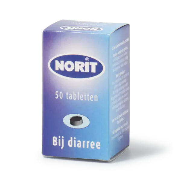 Norit tabletten 125 mg
