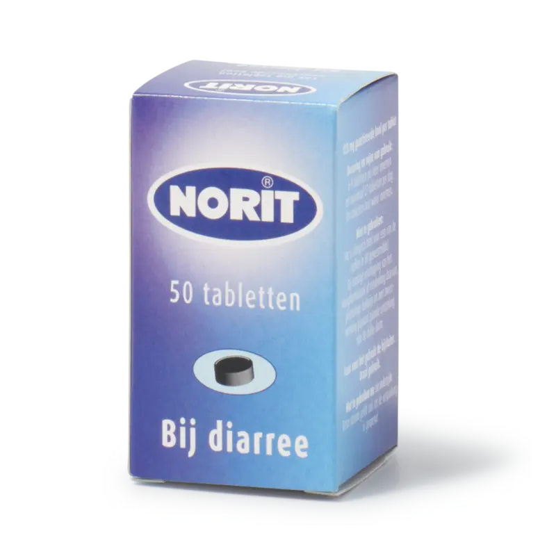 Norit tabletten 125 mg