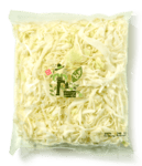 gesneden witte kool