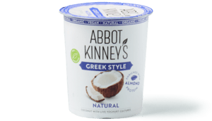 Abbot Kinney's bio coco greek style naturel