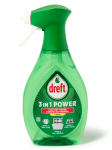 Dreft handafwasmiddel spray lemon