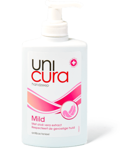 Unicura mild antibacteriële vloeibare handzeep 250ml