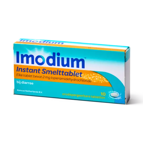 IMODIUM instant 2mg smelttabletten