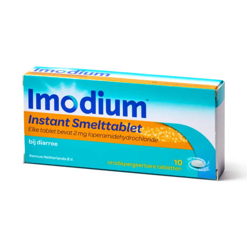 IMODIUM instant 2mg smelttabletten