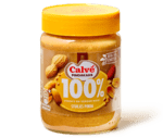 pindakaas 100% met stukjes