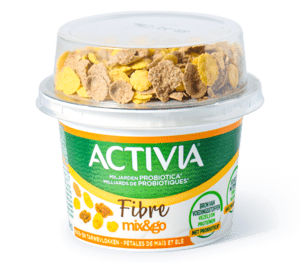 Activia mix & go granen