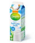 halfvolle melk