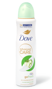 Dove deospray go fresh cucumber