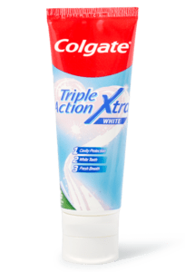 Colgate triple action extra whitening tandpasta