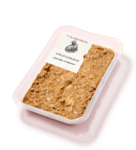 kipdijfiletblokjes in satesaus