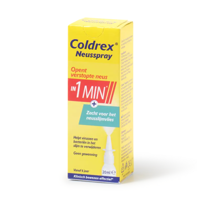 COLDREX coldrex neusspray