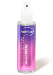 Andrélon spray pink beachy texture