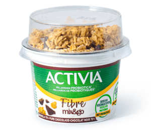 Activia mix & go granola - chocolade