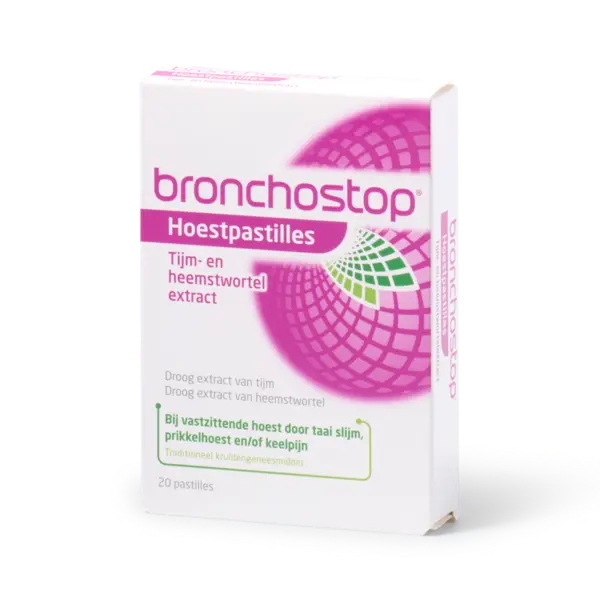 Bronchostop hoestpastilles