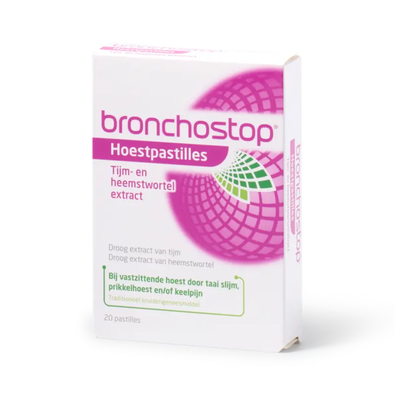 Bronchostop hoestpastilles