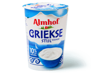 Almhof yoghurt Griekse stijl 10%