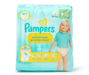 Pampers Premium Protection luiers maat 7
