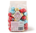 gemengde chocolade-paaseieren