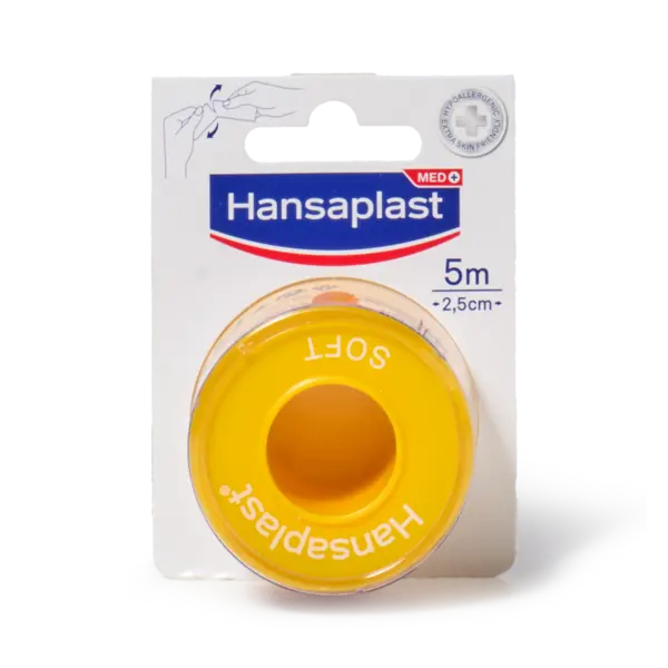 Hansaplast fixatie tape soft