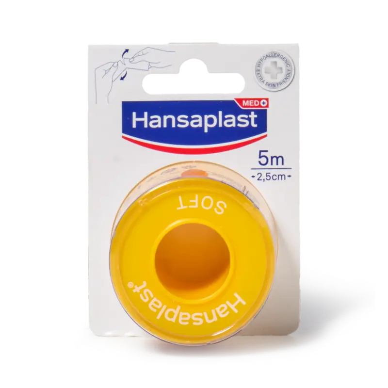 Hansaplast fixatie tape soft