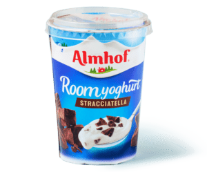 Almhof roomyoghurt stracciatella