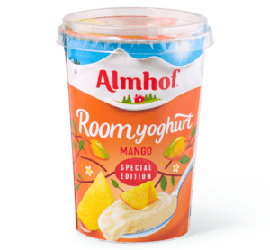 Almhof roomyoghurt special edition mango